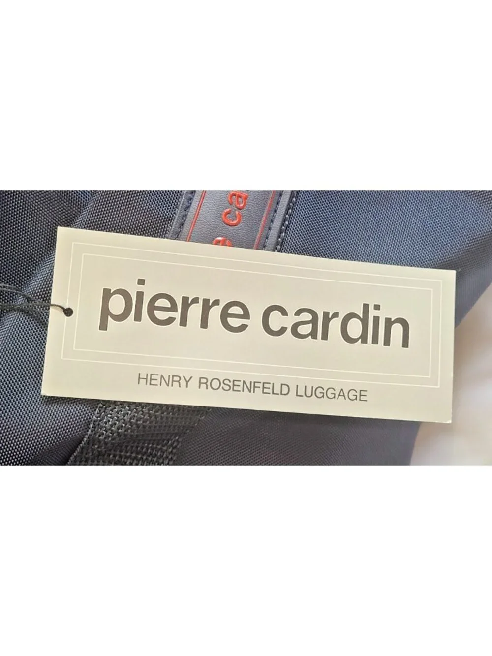 Pierre Cardin Henry Rosenfeld Luggage Set Garment Bag Duffle Bag Travel Rare NWT